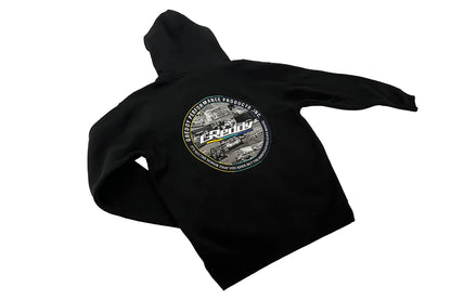 GReddy Performance Parts GReddy Performance Zip Hood - Black - 20120401 - Small