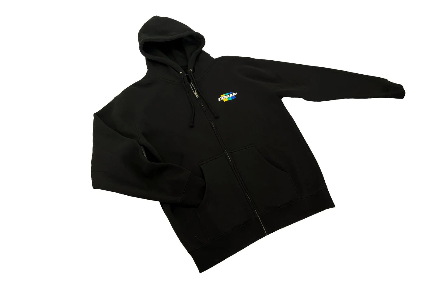 GReddy Performance Parts GReddy Performance Zip Hood - Black - 20120401 - Small
