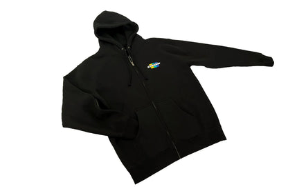 GReddy Performance Parts GReddy Performance Zip Hood - Black - 20120401 - Small