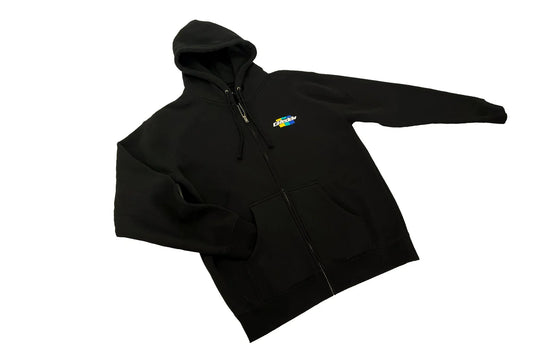 GReddy Performance Parts GReddy Performance Zip Hood - Black - 20120401 - Small