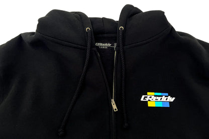 GReddy Performance Parts GReddy Performance Zip Hood - Black - 20120401 - Small