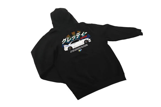 GReddy Performance Parts GR33 Pullover Hood - Black - 20121014 - 20121016 - 3XL Black