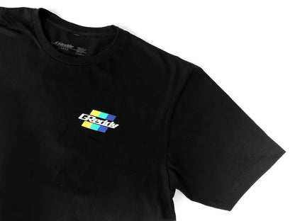 GReddy Performance Parts Katakana Tee or Tank - Black - 20124002 - Medium Tee