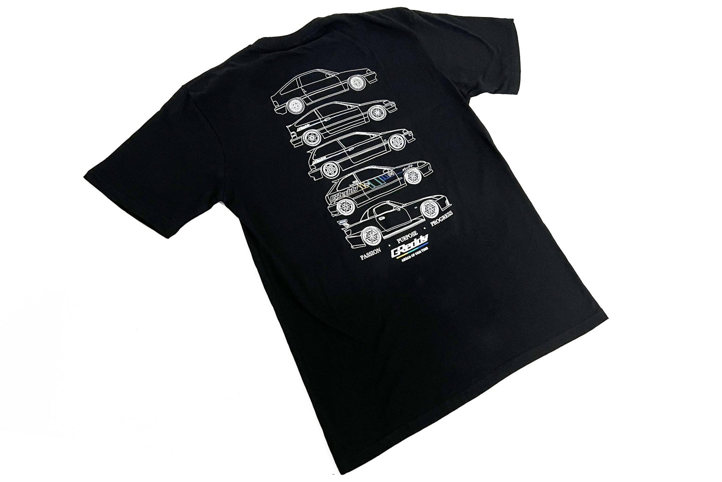 GReddy TRUST Japan GReddy H Heritage Tee - Black - 20124012 - Medium