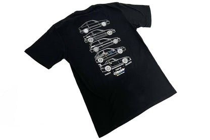 GReddy TRUST Japan GReddy H Heritage Tee - Black - 20124012 - Medium