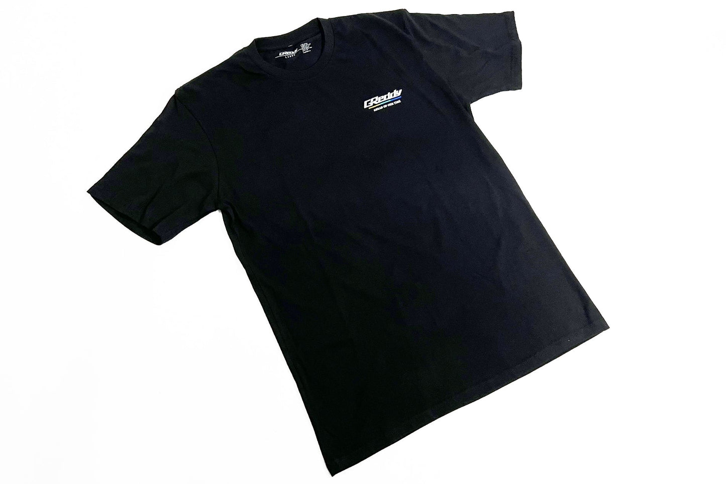 GReddy TRUST Japan GReddy H Heritage Tee - Black - 20124016 - XXXL