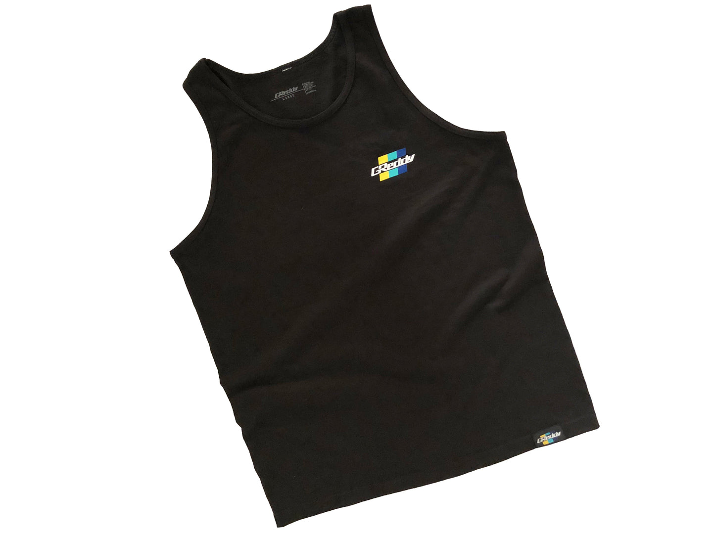 GReddy TRUST Japan GReddy Katakana Tank - Black - 20124102 - Medium