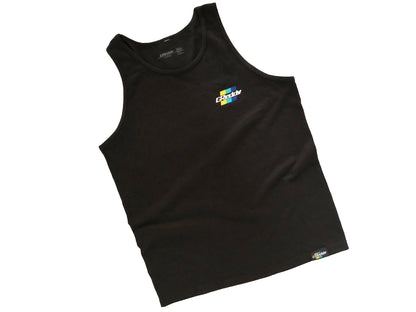 GReddy TRUST Japan GReddy Katakana Tank - Black - 20124106 - XXXL