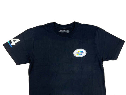 GReddy Performance Parts Racing Team Tee - Black - 20125003 - Black GRT Large Tee