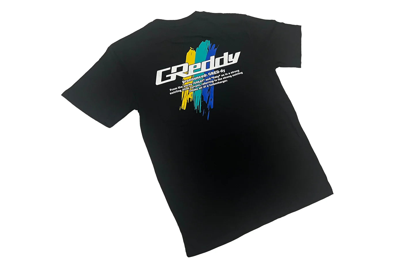 GReddy Performance Parts GReddy Definition Tee - Black - 20131002 - MD
