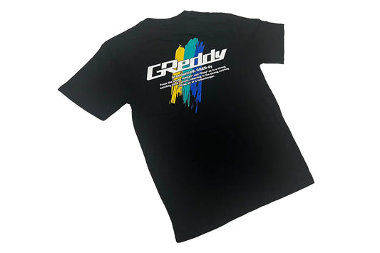 GReddy Performance Parts GReddy Definition Tee - Black - 20131001 - SM