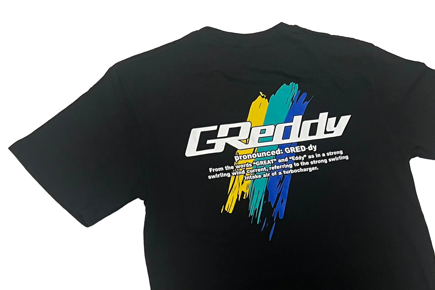 GReddy Performance Parts GReddy Definition Tee - Black - 20131002 - MD