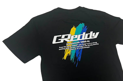 GReddy Performance Parts GReddy Definition Tee - Black - 20131002 - MD