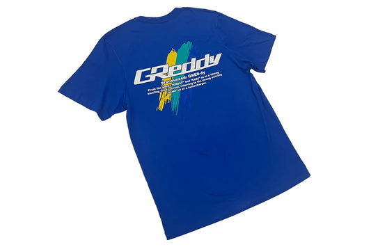 GReddy Performance Parts GReddy Definition Tee - Royal Blue - 20131011 - SM
