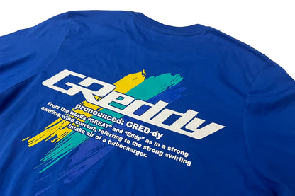 GReddy Performance Parts GReddy Definition Tee - Royal Blue - 20131015 - 2X