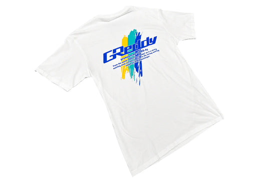 GReddy Performance Parts GReddy Definition Tee - White - 20131021 - Small