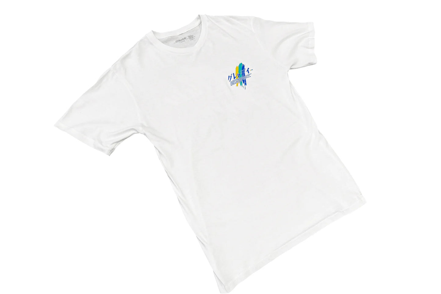 GReddy Performance Parts GReddy Definition Tee - White - 20131024 - X Large