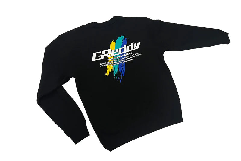 GReddy Performance Parts GReddy Definition Crewneck - Black - 20132003 - Large