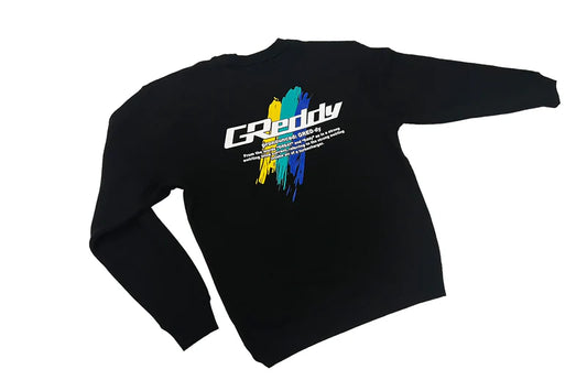 GReddy Performance Parts GReddy Definition Crewneck - Black - 20132001 - Small