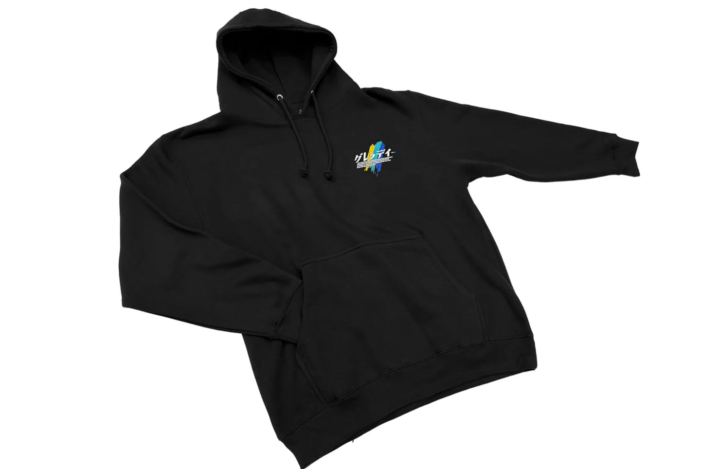 GReddy Performance Parts GReddy Definition Pullover Hood - Black - 20132023 - Large