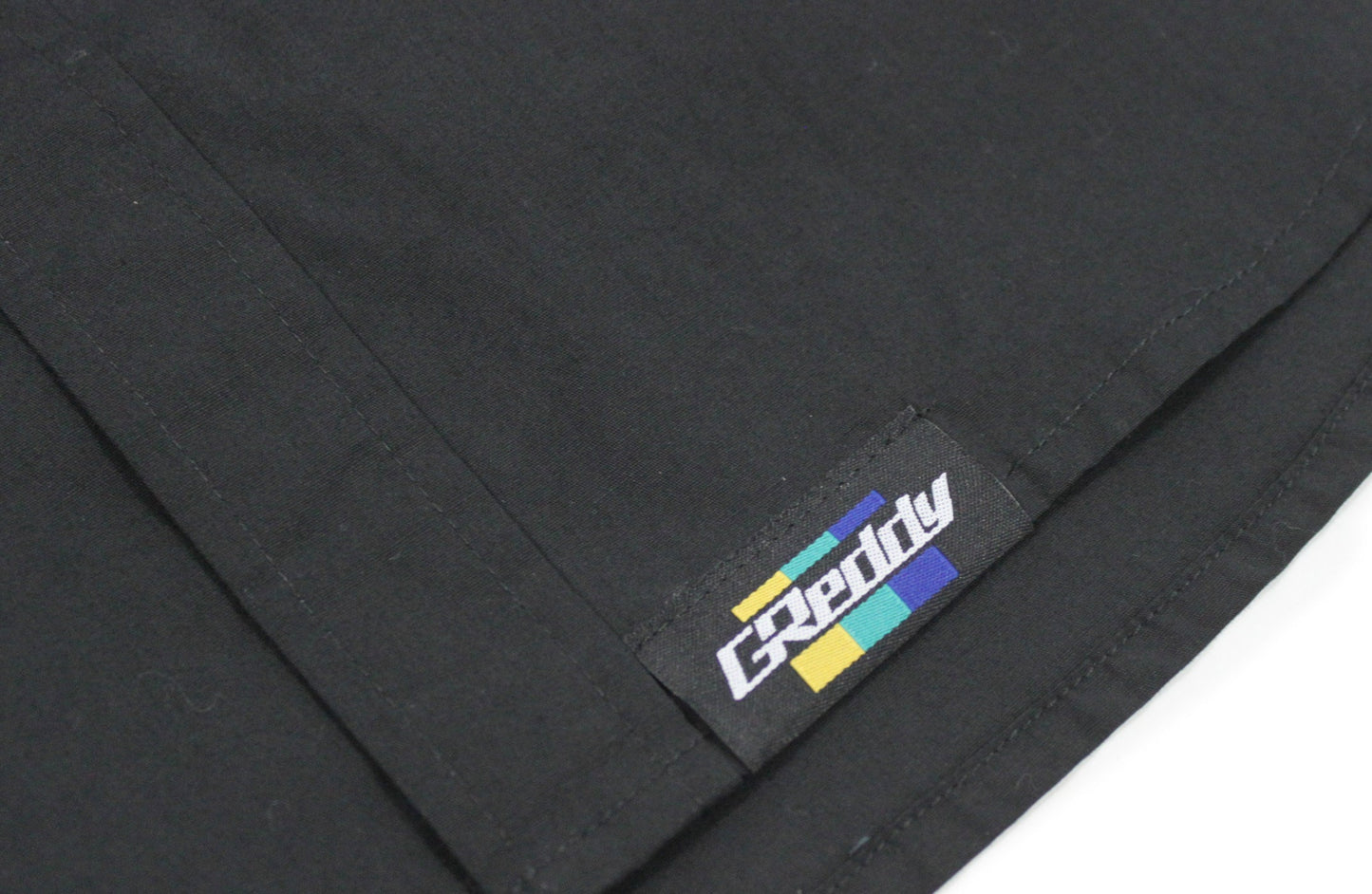 GReddy TRUST Japan GReddy Mechanic's Button-up Work Shirt(s) 2.0 - Large - Black