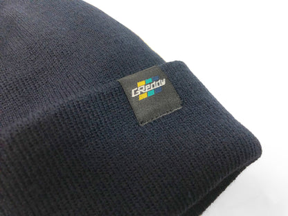 GReddy TRUST Japan GReddy Slant logo bold Beanie(s) - 20302902 - Charcoal Grey