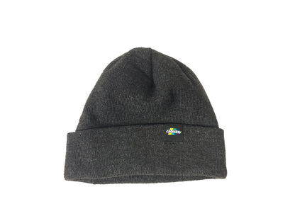 GReddy TRUST Japan GReddy Slant logo bold Beanie(s) - 20302902 - Charcoal Grey