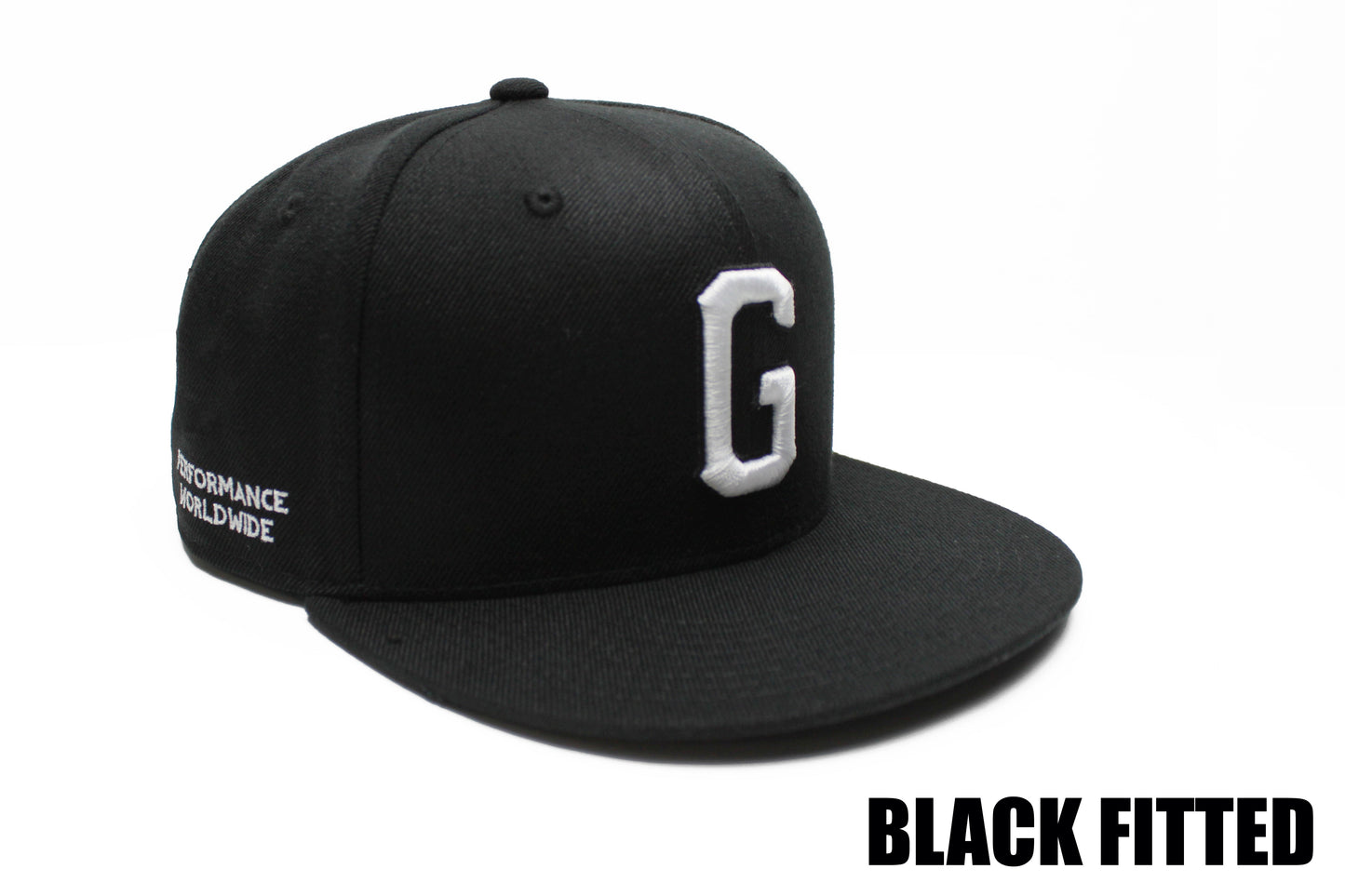 GReddy TRUST Japan GReddy Varsity G Fitted Cap - Black - 20307106- Size 7 3/4"