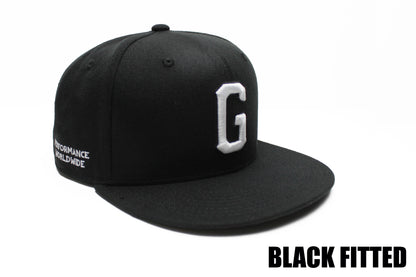 GReddy TRUST Japan GReddy Varsity G Fitted Cap - Black - 20307106- Size 7 3/4"