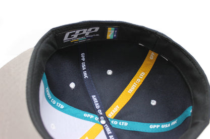 GReddy TRUST Japan GReddy Varsity G Fitted Cap - Dark Navy Blue - 20307118- Size 8"