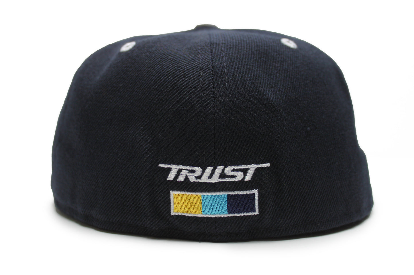 GReddy TRUST Japan GReddy Varsity G Fitted Cap - Dark Navy Blue - 20307116- Size 7 3/4"