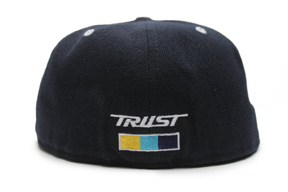 GReddy TRUST Japan GReddy Varsity G Fitted Cap - Dark Navy Blue - 20307113 - Size 7 3/8"