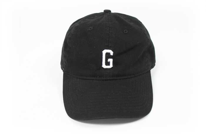 GReddy Performance Parts "Mini-G" Dad's Cap (Adult or Kids) - Black - Kids Youth - 20307600