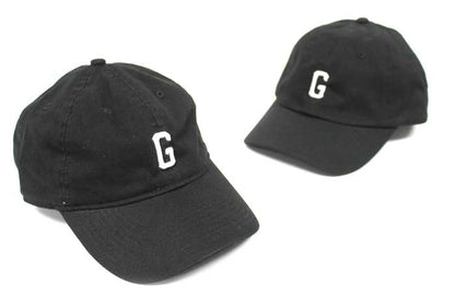 GReddy Performance Parts "Mini-G" Dad's Cap (Adult or Kids) - Black - Kids Youth - 20307600