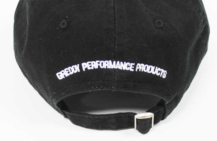 GReddy Performance Parts "Mini-G" Dad's Cap (Adult or Kids) - Black - Kids Youth - 20307600