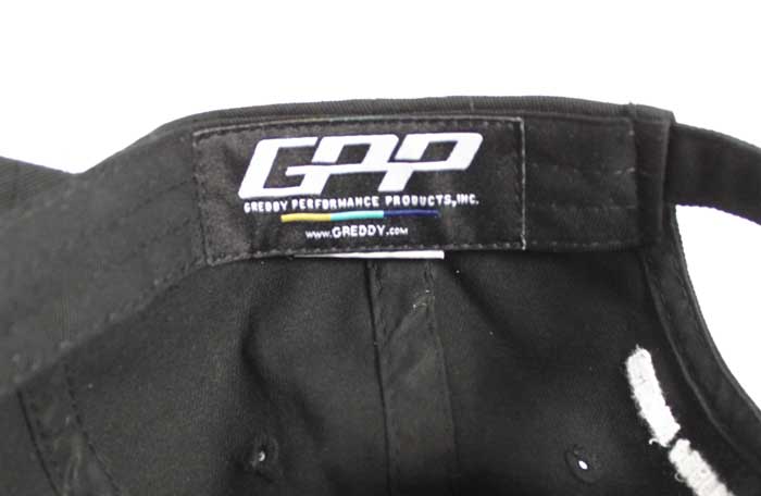 GReddy Performance Parts "Mini-G" Dad's Cap (Adult or Kids) - Black - Kids Youth - 20307600
