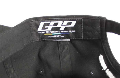 GReddy Performance Parts "Mini-G" Dad's Cap (Adult or Kids) - Black - Kids Youth - 20307600