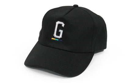 GReddy TRUST Japan GPP "G" Soft Structure Cap - Black