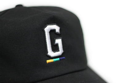 GReddy TRUST Japan GPP "G" Soft Structure Cap - Black
