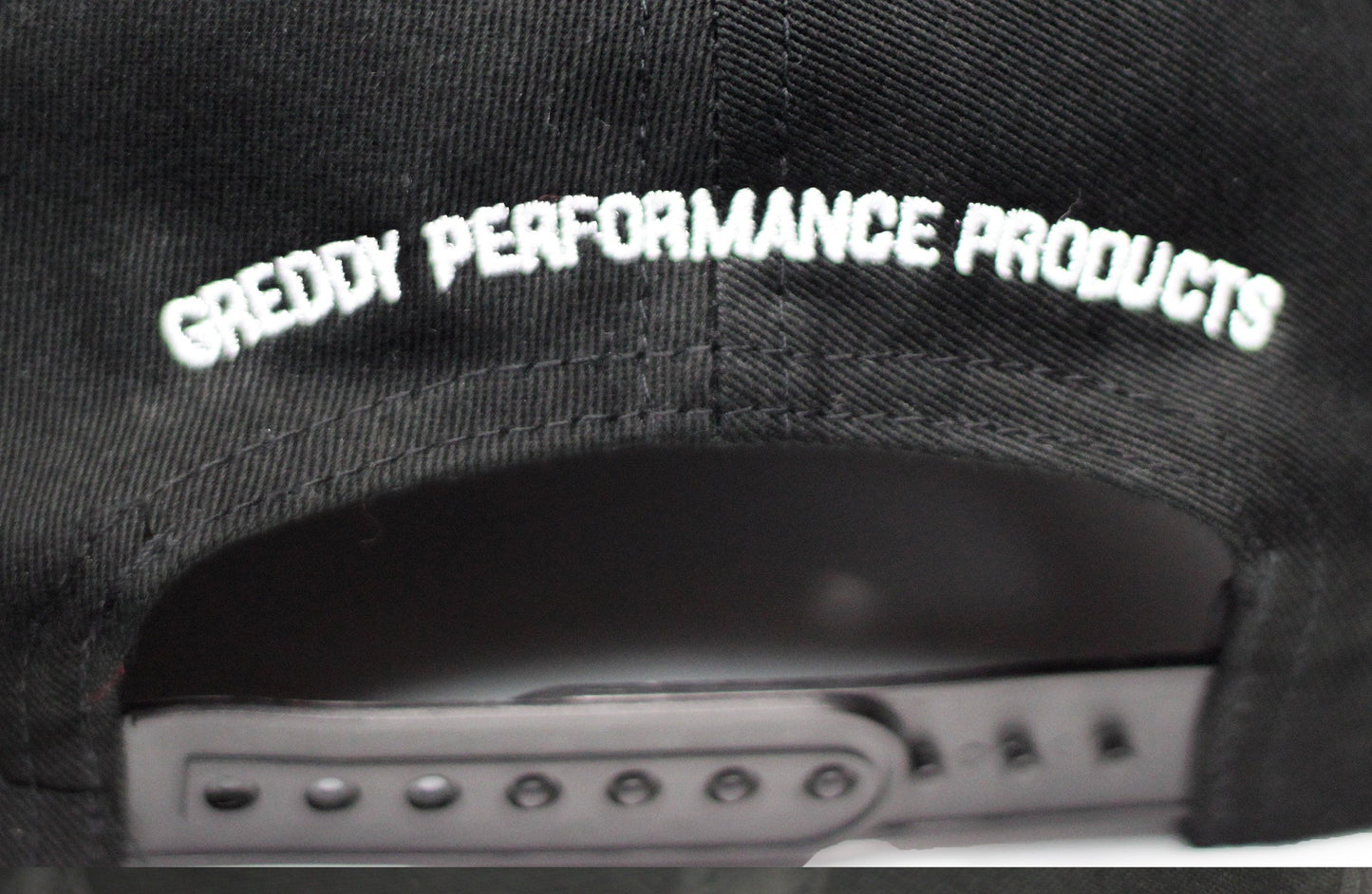 GReddy TRUST Japan GPP "G" Soft Structure Cap - Black