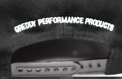 GReddy TRUST Japan GPP "G" Soft Structure Cap - Black