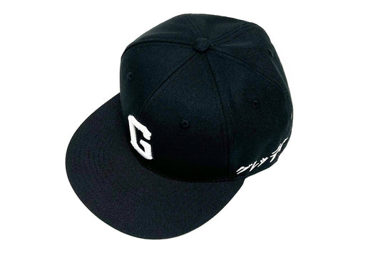 GReddy Performance Parts GReddy Ahead of our Time Fitted Cap - Black - 20308002 - Size 7 1/4"