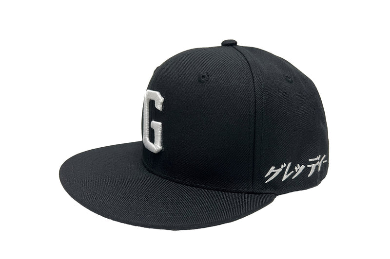 GReddy Performance Parts GReddy Ahead of our Time Fitted Cap - Black - 20308003 - Size 7 3/8"
