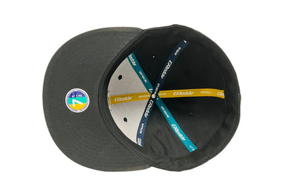GReddy Performance Parts GReddy Ahead of our Time Fitted Cap - Black - 20308003 - Size 7 3/8"