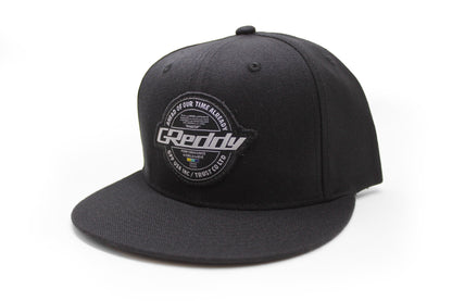 GReddy TRUST Japan GReddy Seal Logo Snap-Back Cap - Black
