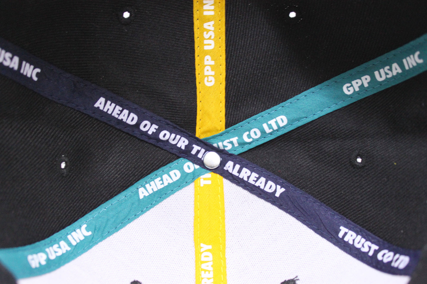 GReddy TRUST Japan GReddy Varsity G Fitted Cap - Black - 20307104 - Size 7 1/2"