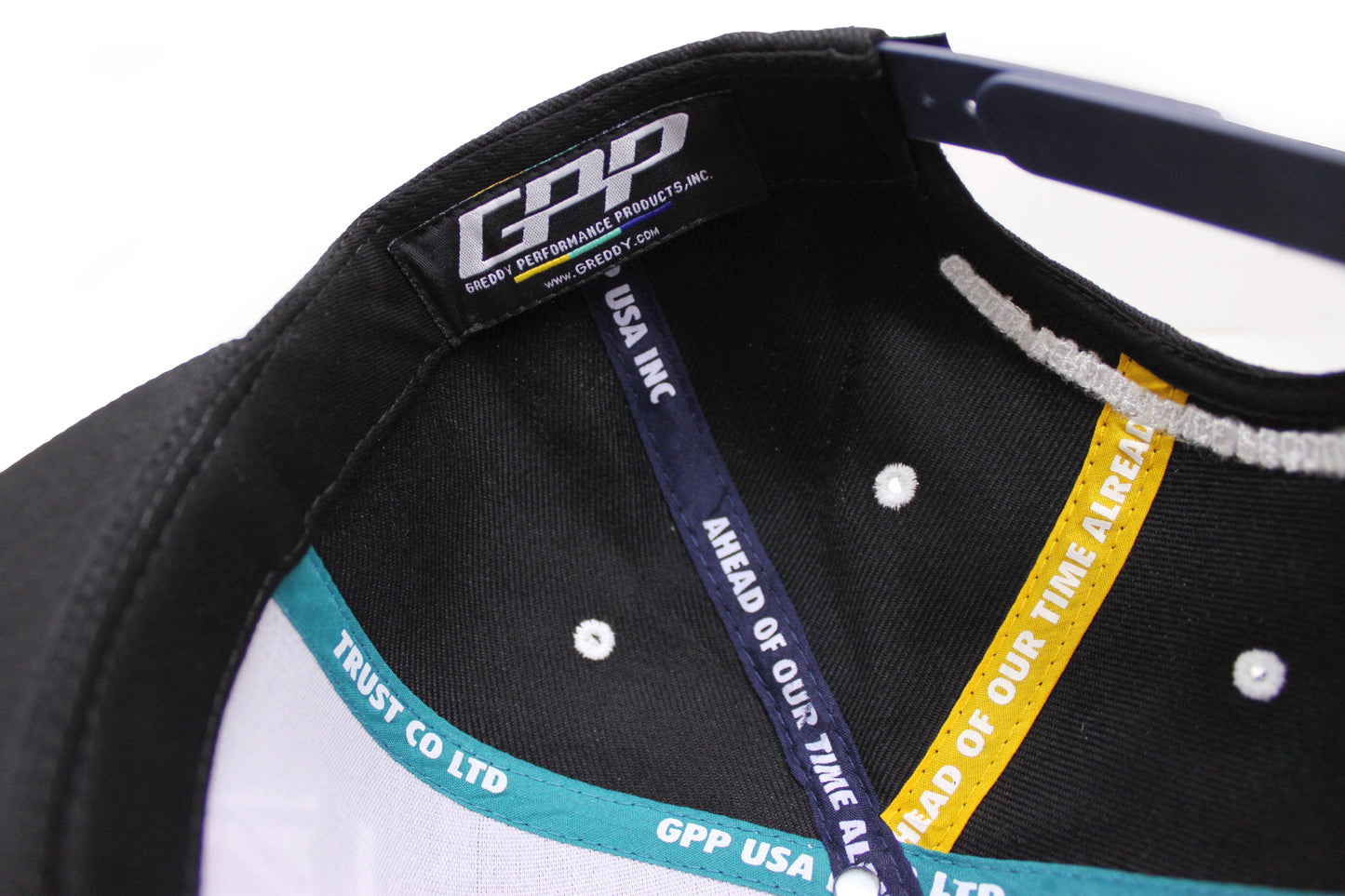 GReddy TRUST Japan GReddy Seal Logo Snap-Back Cap - Black