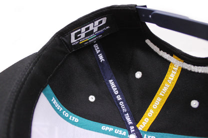 GReddy TRUST Japan GReddy Seal Logo Snap-Back Cap - Black