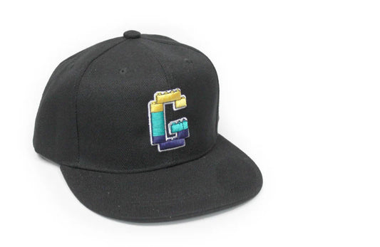 GReddy Performance Parts G Block Kid's Snap-back Cap (Kids) - Black