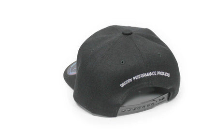 GReddy Performance Parts G Block Kid's Snap-back Cap (Kids) - Black
